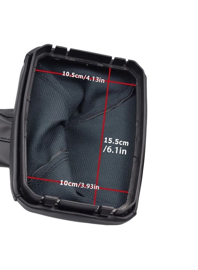Opel Meriva A 2003 2010 Manual Gear Shift Knob Lever Assembly Black Trimmed Head - Image 2